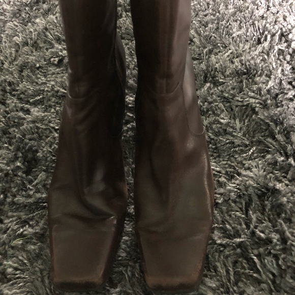 Nine West Shoes - Nine West leather boots. Size 8.5
